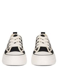 DeeZee Trampki WFA2914-1 Czarny. Kolor: czarny. Materiał: materiał #4