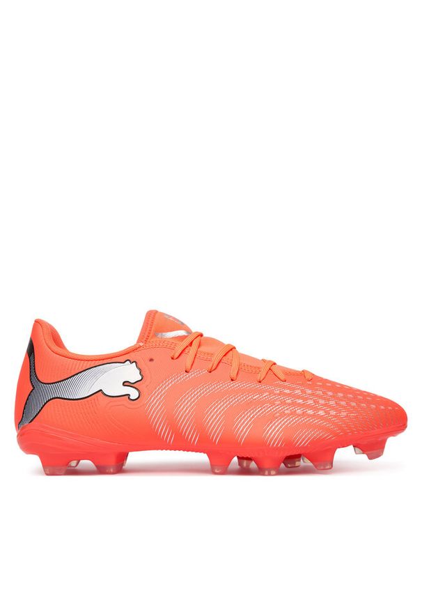 Buty do piłki nożnej Puma. Kolor: pomarańczowy