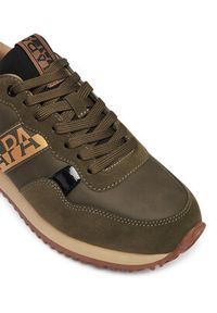 Napapijri Sneakersy Astra NP0A8912 Zielony. Kolor: zielony. Materiał: materiał