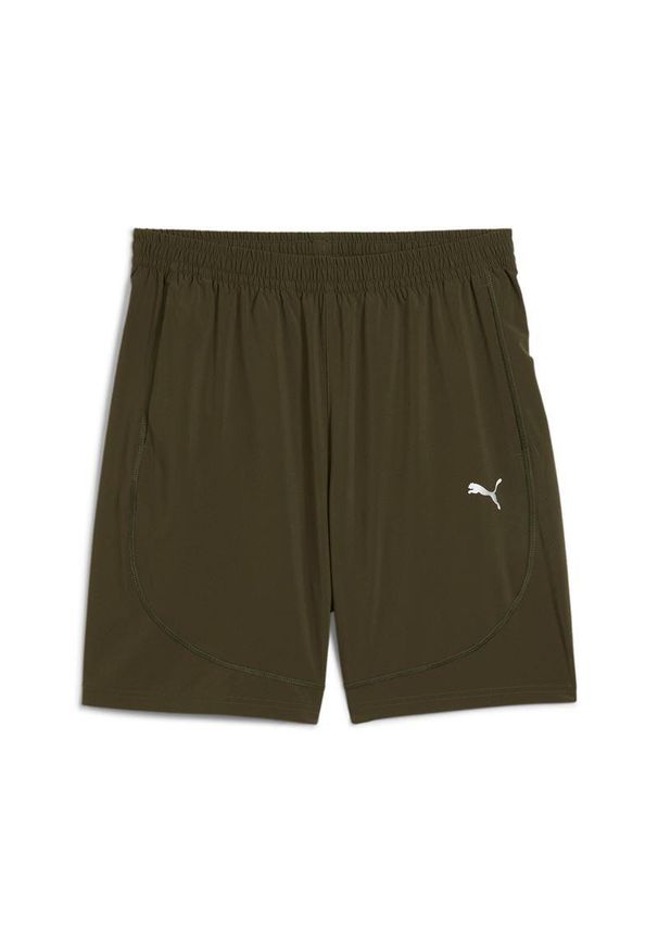 Szorty Puma Flex 7in Woven. Kolor: zielony. Sport: turystyka piesza