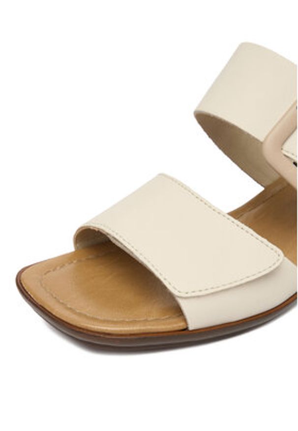 Rieker Sandały CEO-62663-61 Beżowy. Kolor: beżowy. Materiał: syntetyk, skóra