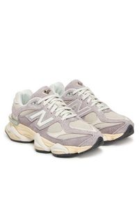 New Balance Sneakersy U906029M Szary. Kolor: szary. Materiał: skóra, zamsz #5