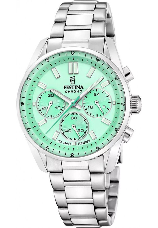 Zegarek Festina Zegarek damski Festina F20753-1 srebrny. Kolor: srebrny