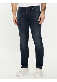 Baldessarini Jeansy B1 16511/000/1276 Granatowy Regular Fit. Kolor: niebieski #1