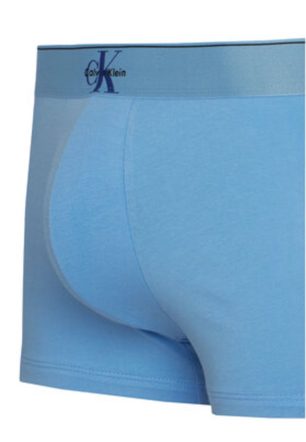 Calvin Klein Underwear Komplet bokserek LV00NB4472 Niebieski. Kolor: niebieski. Materiał: bawełna