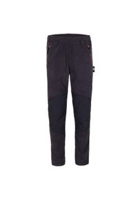 Spodnie polarowe unisex Milo Anas Pants. Kolor: czarny. Materiał: polar