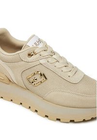 Liu Jo Sneakersy BF4143 PX027 Beżowy. Kolor: beżowy. Materiał: zamsz, skóra