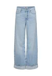 only - ONLY Jeansy Hope 15343018 Niebieski Wide Leg. Kolor: niebieski #6