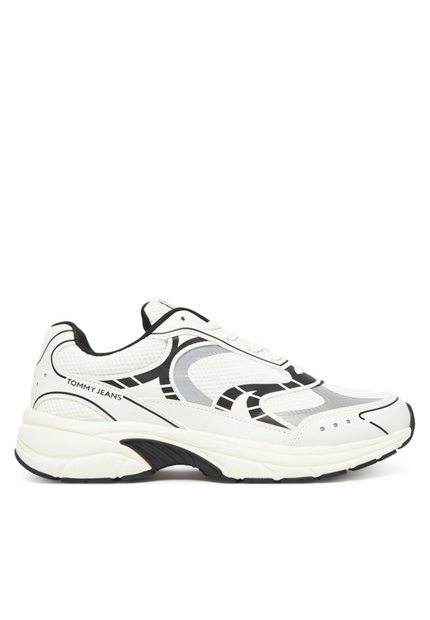Sneakersy Tommy Jeans. Kolor: biały