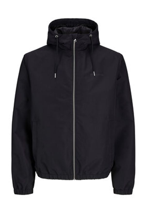 Jack & Jones - Jack&Jones Kurtka przejściowa Legacy 12268598 Czarny Regular Fit. Kolor: czarny. Materiał: syntetyk