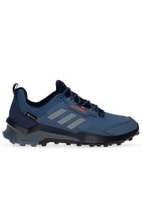 Adidas - Buty adidas Terrex AX4 Hiking GZ3973 - niebieskie. Kolor: niebieski. Materiał: syntetyk. Szerokość cholewki: normalna. Model: Adidas Terrex. Sport: wspinaczka #1