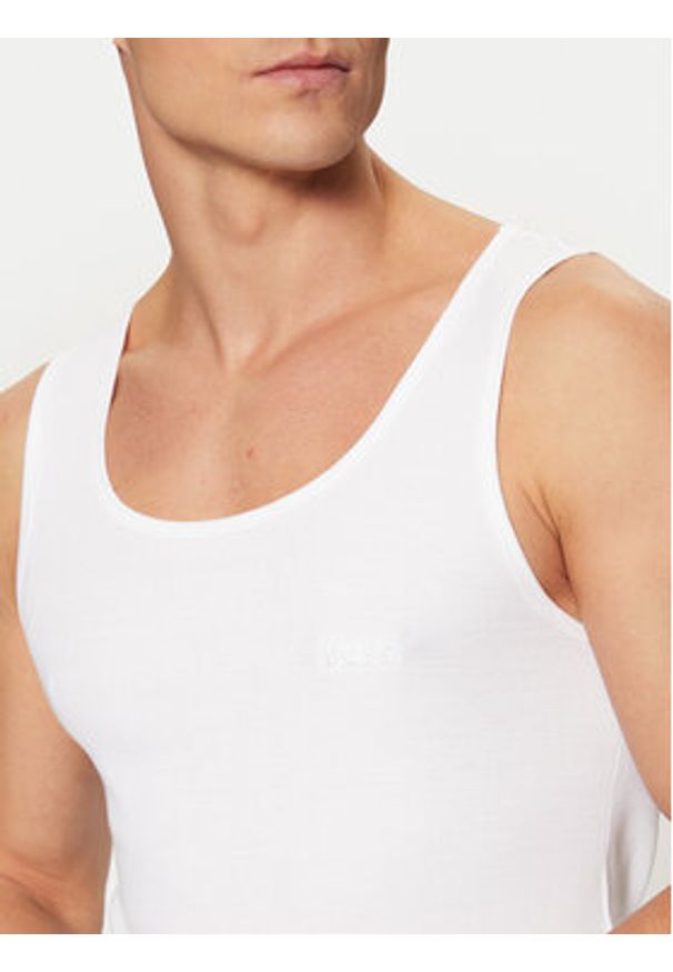 BOSS Komplet tank topów 50542132 Biały Regular Fit. Kolor: biały. Materiał: bawełna