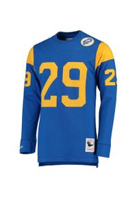 Bluza Mitchell & Ness Ls Los Angeles Rams. Kolor: niebieski #1