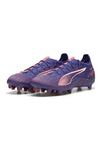 Puma - Buty piłkarskie PUMA Ultra 5 Pro FG/AG. Kolor: fioletowy, biały, wielokolorowy. Sport: piłka nożna #1