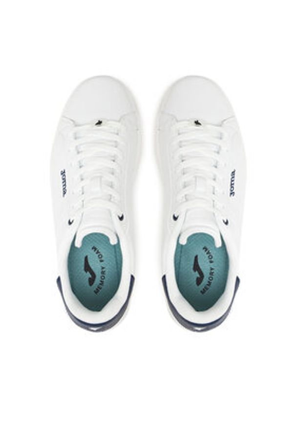 Joma Sneakersy Classic 2503 CCLASS2503 Biały. Kolor: biały. Materiał: skóra