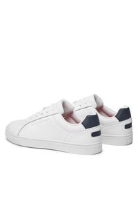 TOMMY HILFIGER - Tommy Hilfiger Sneakersy Essential Cupsole Sneaker FW0FW07687 Biały. Kolor: biały #5
