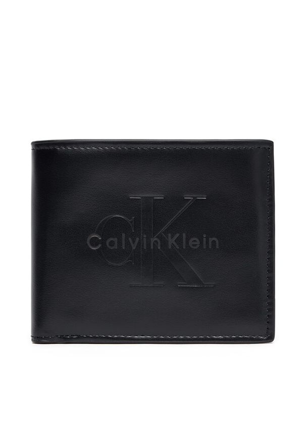 Portfel męski Calvin Klein. Kolor: czarny