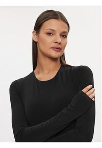 Patrizia Pepe Sukienka codzienna 8A1285/J113-K103 Czarny A-Line Fit. Okazja: na co dzień. Kolor: czarny. Materiał: syntetyk. Typ sukienki: proste. Styl: casual