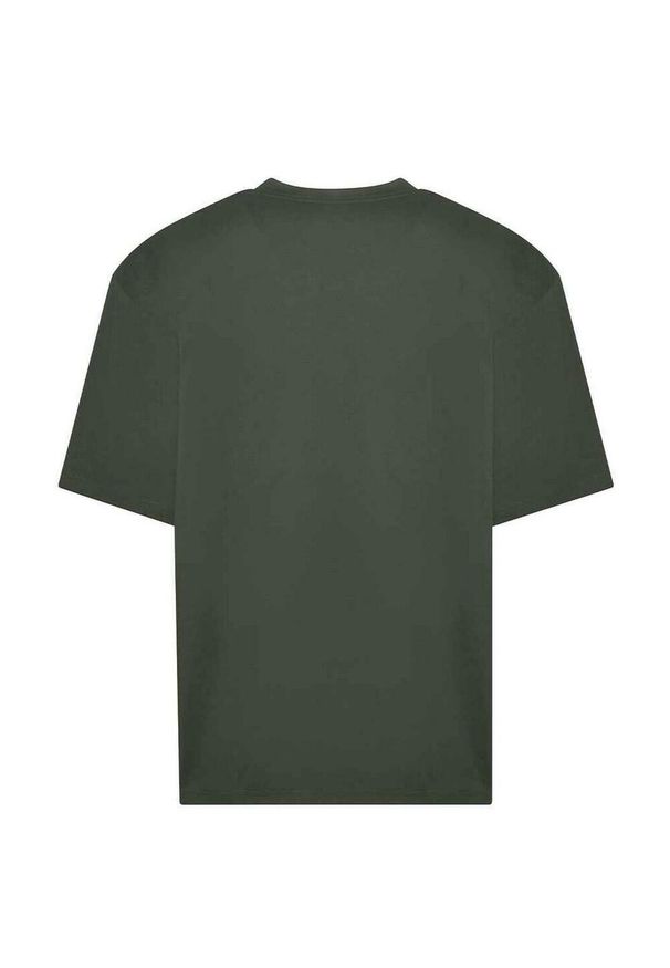 AWDIS - Męska Koszulka Just Ts The 100 Oversized T-shirt. Kolor: zielony
