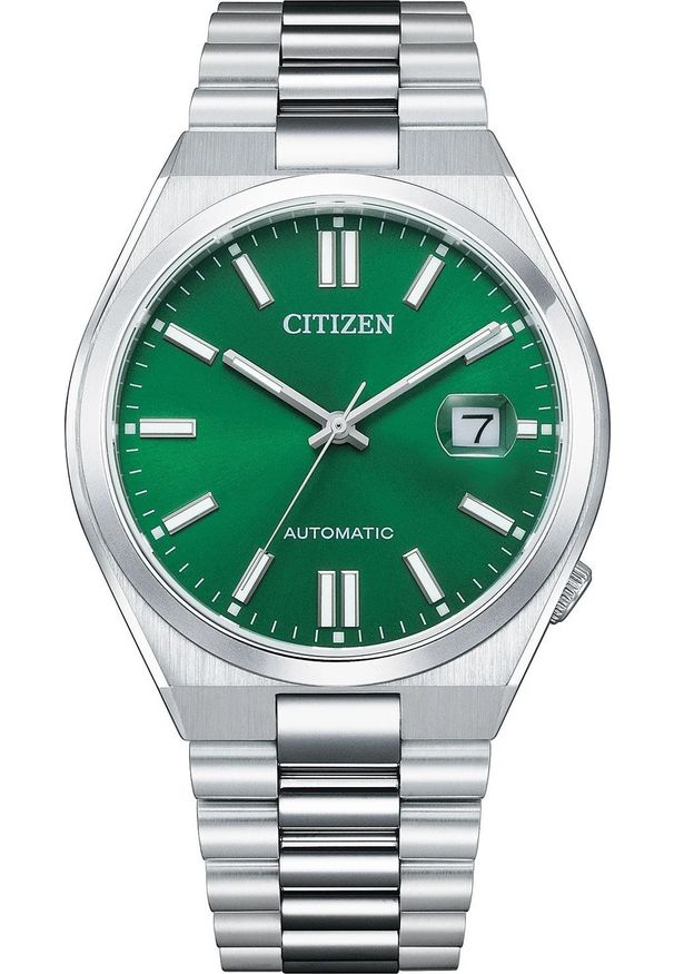 ZEGAREK MĘSKI CITIZEN Tsuyosa NJ0150-81X - AUTOMAT SZAFIR