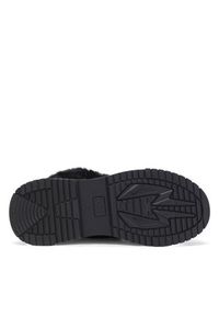 DeeZee Śniegowce NELA WS6009-01 Czarny. Kolor: czarny. Materiał: materiał #6