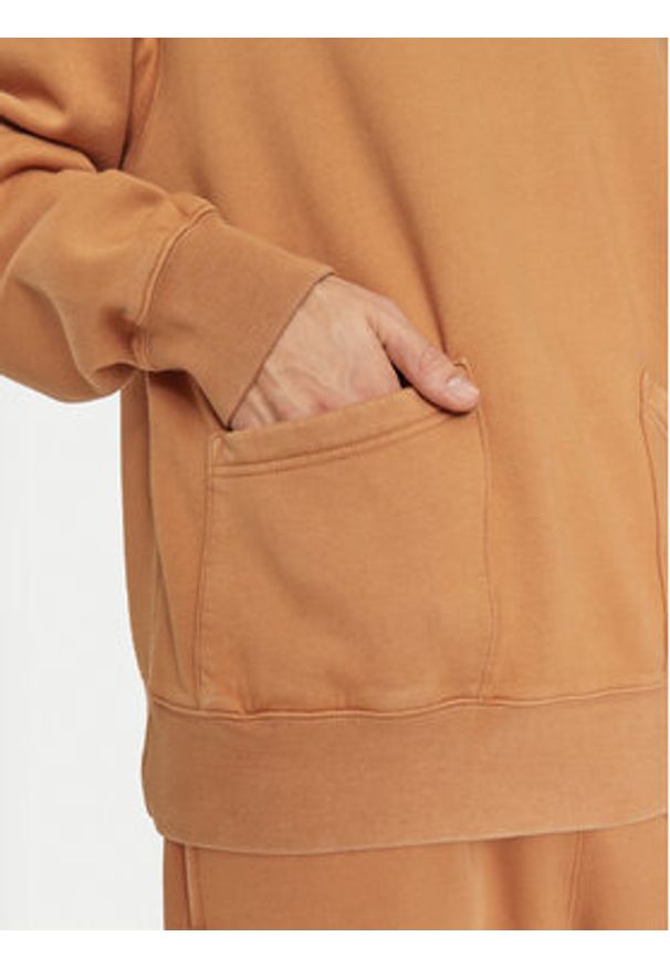 Champion Spodnie dresowe 220513 Beżowy Regular Fit. Kolor: beżowy. Materiał: bawełna