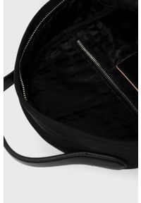 Karl Lagerfeld - Plecak. Kolor: czarny. Materiał: materiał #3