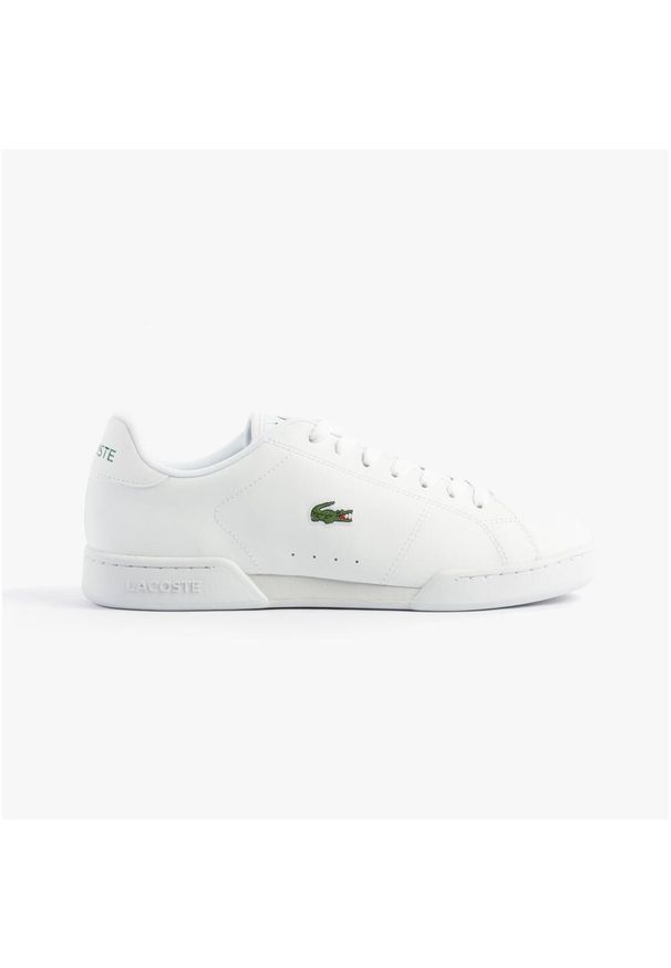 Buty sportowe męskie Lacoste Carnaby Cup 125 2. Kolor: biały. Materiał: skóra