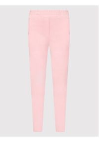 Marella Spodnie dresowe Edipo 37810424 Różowy Regular Fit. Kolor: różowy. Materiał: dresówka, bawełna #4