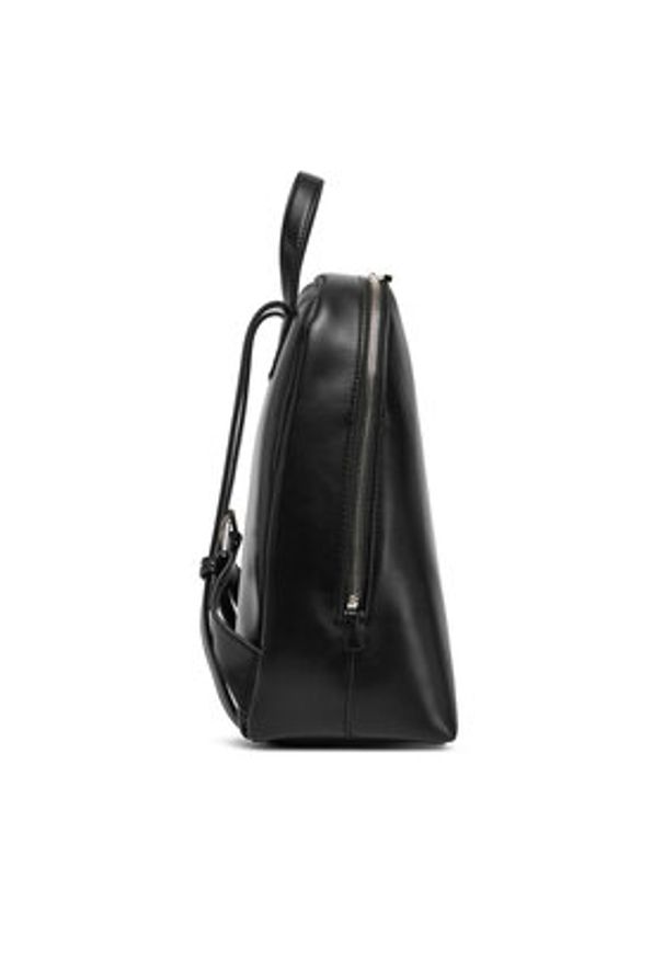 Calvin Klein Plecak K60K613185 Czarny. Kolor: czarny. Materiał: skóra