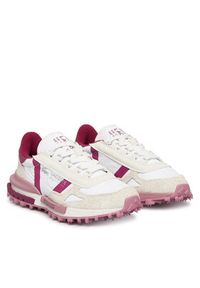 Lacoste Sneakersy Elite Active 51SFA0170 Biały. Kolor: biały. Materiał: zamsz, skóra #2