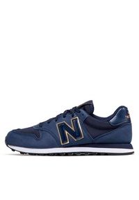 New Balance Sneakersy GW500NGN Granatowy. Kolor: niebieski. Materiał: materiał #5