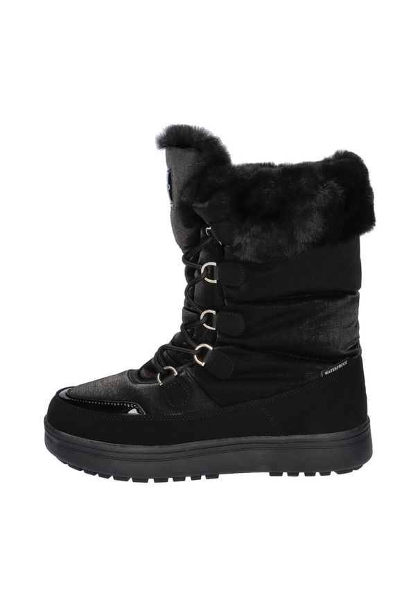 Śniegowce wodoodporne damskie buty zimowe CMP ROHENN WP. Okazja: na co dzień. Kolor: czarny. Sezon: zima
