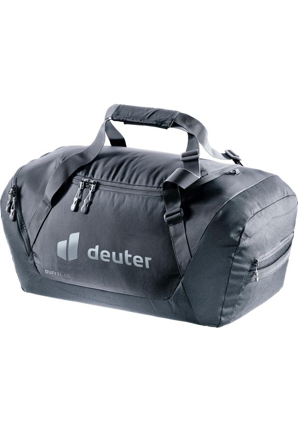 Torba podróżna Deuter Duffel 50. Kolor: czarny