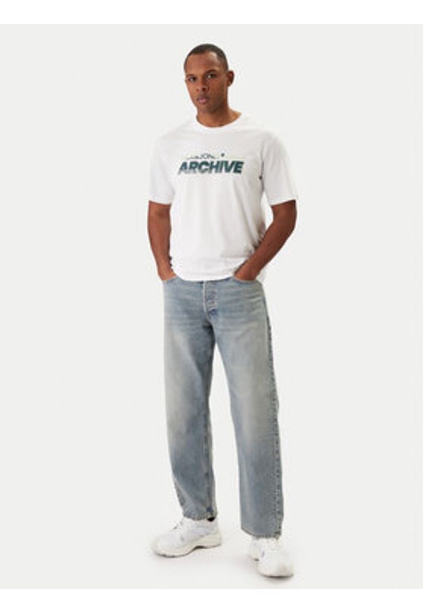 Jack & Jones Jeansy Eddie 12290171 Niebieski Loose Fit. Kolor: niebieski