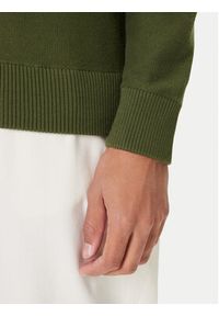 United Colors of Benetton - United Colors Of Benetton Sweter 1V4KU10AF Zielony Regular Fit. Kolor: zielony. Materiał: bawełna #3
