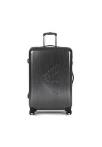 Emporio Armani Walizka duża Y4Q325 YME9J 80002 Czarny. Kolor: czarny