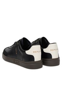 Replay - REPLAY Sneakersy GMZ3P.000.C0039L Czarny. Kolor: czarny. Materiał: skóra #3