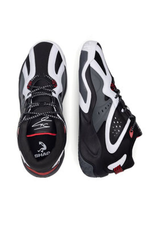 Shaq Sneakersy SHAQNOTIX AQ95008M-BWR Czarny. Kolor: czarny. Materiał: skóra