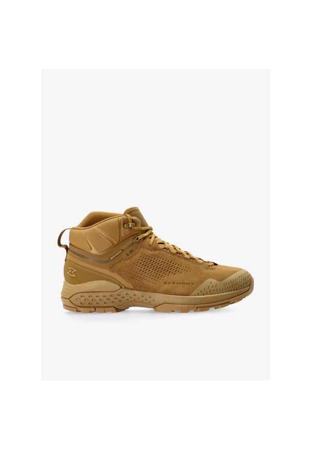 Buty outdoor męskie Garmont T4 Groove G-Dry. Kolor: brązowy. Sport: outdoor
