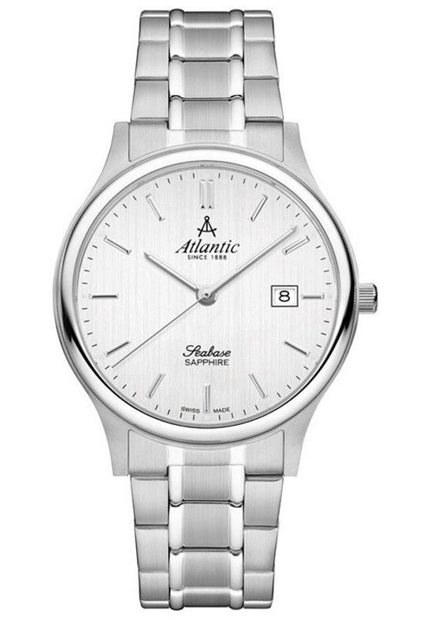 Zegarek Atlantic Seabase 60348.41.21 męski wodoszczelny .