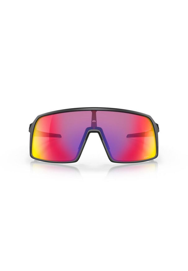 Męskie okulary przeciwsłoneczne Oakley® Sutro w kolorze czerwonym. Kolor: czerwony, czarny, wielokolorowy