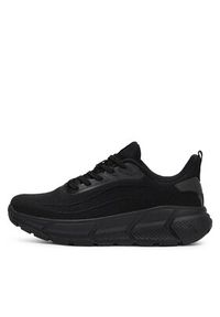Sprandi Sneakersy WP07-21790-01 Czarny. Kolor: czarny. Materiał: materiał #4
