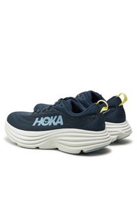 HOKA - Hoka Buty do biegania Bondi 8 1127952 Granatowy. Kolor: niebieski. Materiał: materiał #5