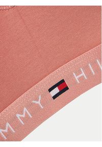 TOMMY HILFIGER - Tommy Hilfiger Biustonosz top UW0UW04612 Różowy. Kolor: różowy. Materiał: bawełna #3