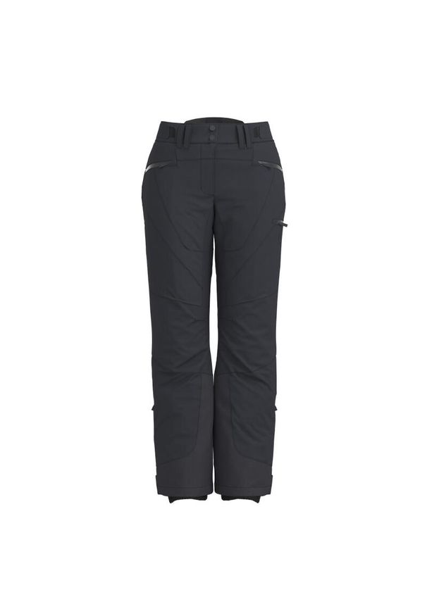 GREAT ESCAPES - Spodnie narciarskie dla kobiet Great Escapes Tec. Kolor: czarny. Materiał: materiał. Długość: długie. Sport: narciarstwo