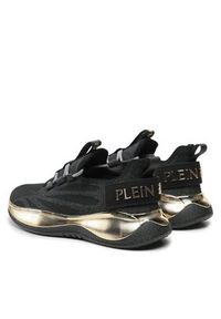 Plein Sport Sneakersy The Iron Tiger Gen.X.02 SACS USC0429 STE003N Czarny. Kolor: czarny. Materiał: materiał #6