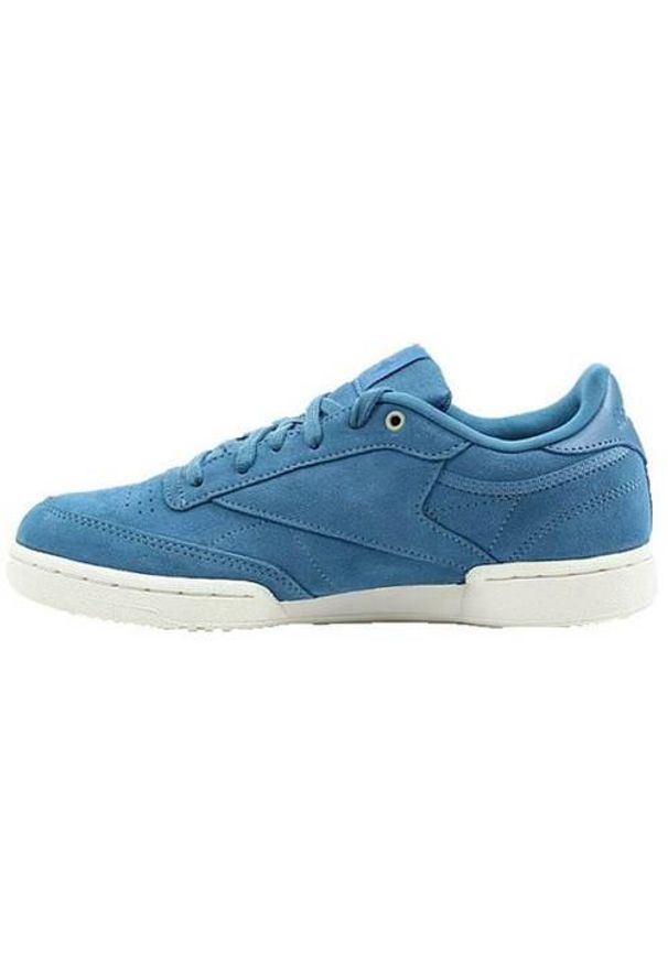 Buty do chodzenia dla dzieci Reebok Club C 85 Mcc. Zapięcie: sznurówki. Kolor: wielokolorowy, niebieski. Materiał: materiał. Szerokość cholewki: normalna. Model: Reebok Club. Sport: turystyka piesza