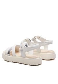 Geox Sandały J Sandal Kodette Gir J45DBI 0BCBN C0007 S Biały. Kolor: biały #4