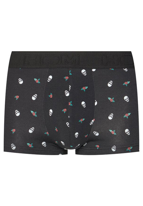 HOM Bokserki Nevada 402977 Czarny. Kolor: czarny. Materiał: bawełna